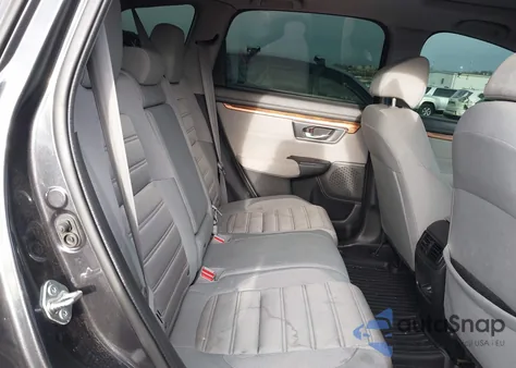 2018 Honda Cr-V Ex из США, поврежденный, VIN 2HKRW2H51JH629417